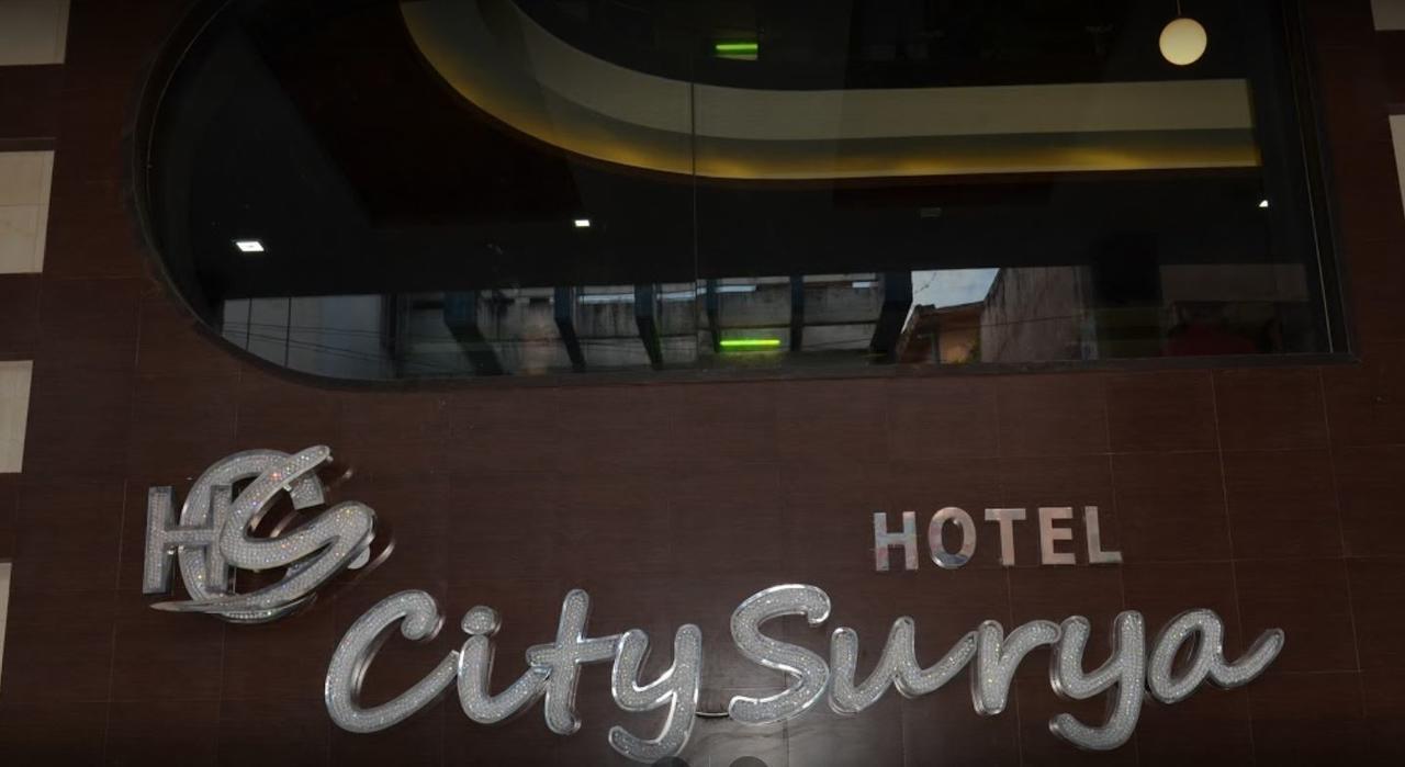 City Surya Hotel Gaya Exterior photo